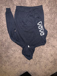 DADA - Navy - Hooded Pullover Sweatshirt