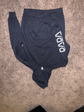 DADA - Navy - Hooded Pullover Sweatshirt