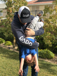 DADA - Navy - Hooded Pullover Sweatshirt