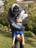 DADA - Navy - Hooded Pullover Sweatshirt
