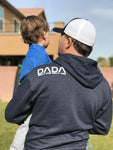 DADA - Navy - Hooded Pullover Sweatshirt