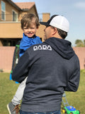 DADA - Navy - Hooded Pullover Sweatshirt